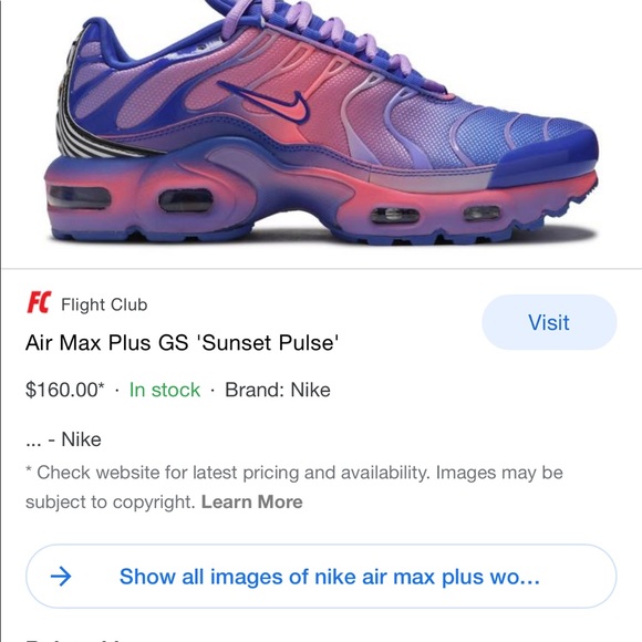 Nike air max plus ‘sunset pulse’ - Picture 3 of 4